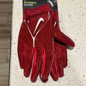 Nike Super Bad Football Gloves